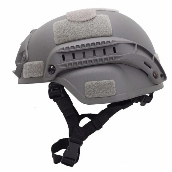 Баллистический шлем ВИКИНГ Бр1+ (Серый)