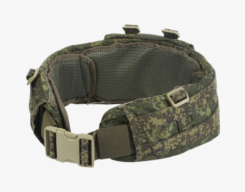 Пояс боевой анатомический GEAR CRAFT (ЕМР / Русская цифра)