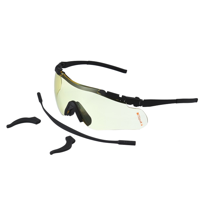 Тактические очки Defender 1 (черная оправа)