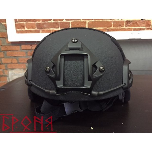 Баллистический шлем ВИКИНГ Бр1+ (Черный)