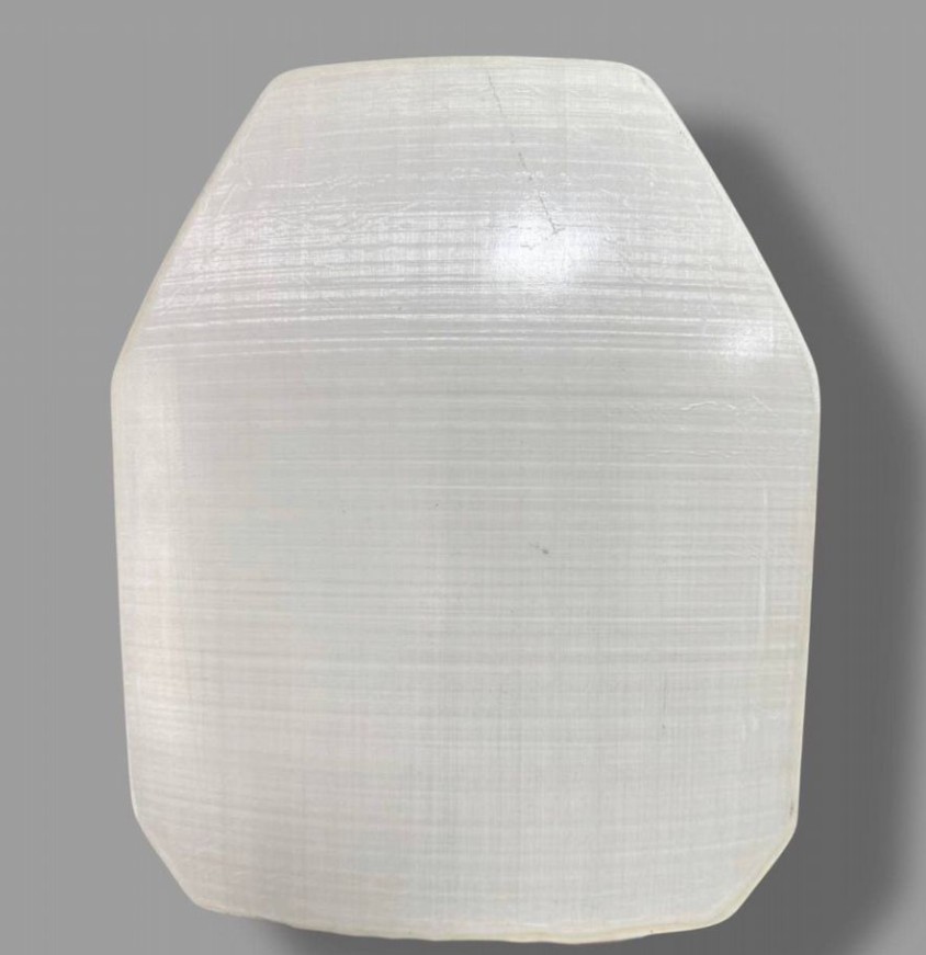 Щелковская бронеплита СВМПЭ Бр3, размер 3 (266х340мм)