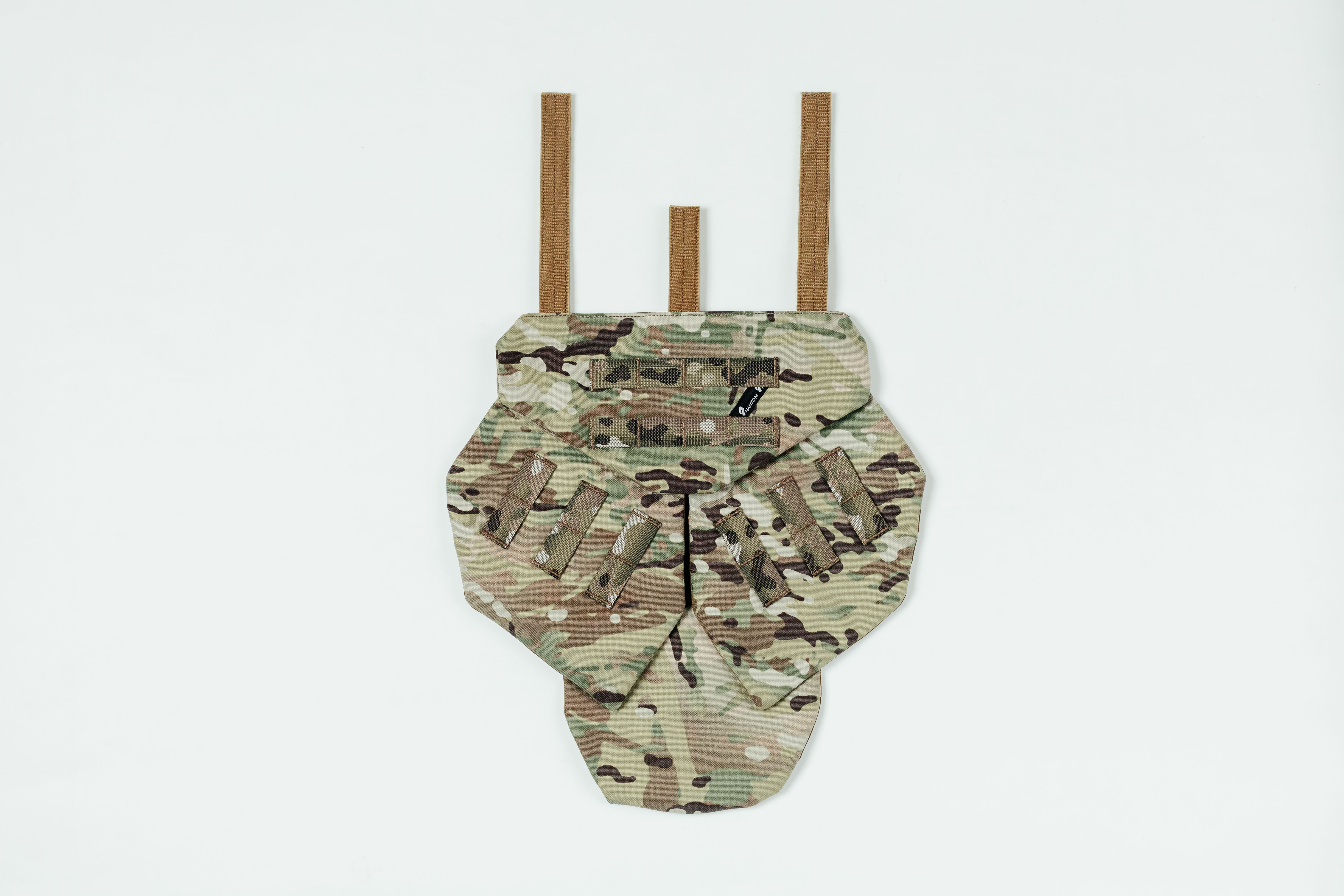 Защита паха Phantom, 4-х секционная, Mantis + Бр1 (Арамид / Кевлар)