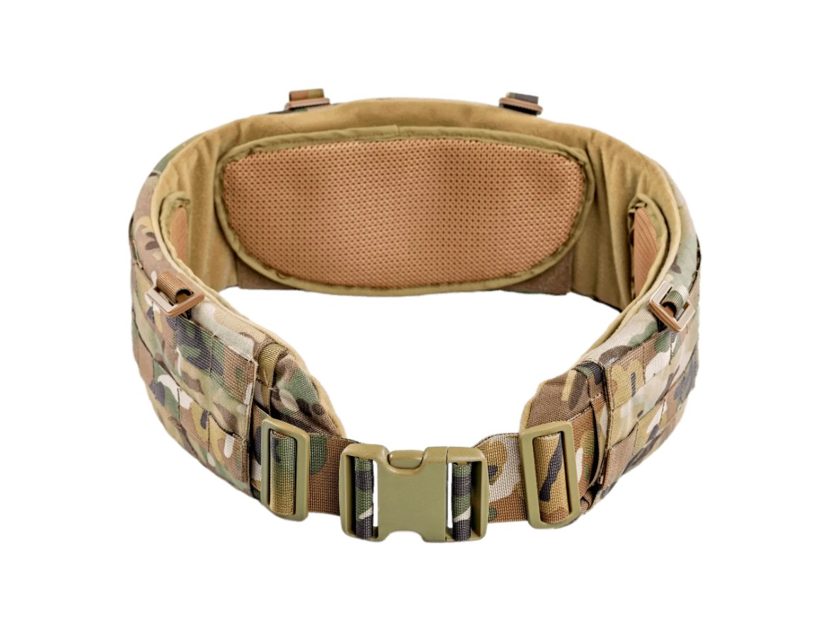 Пояс боевой анатомический 3-размер GEAR CRAFT (MULTICAM)