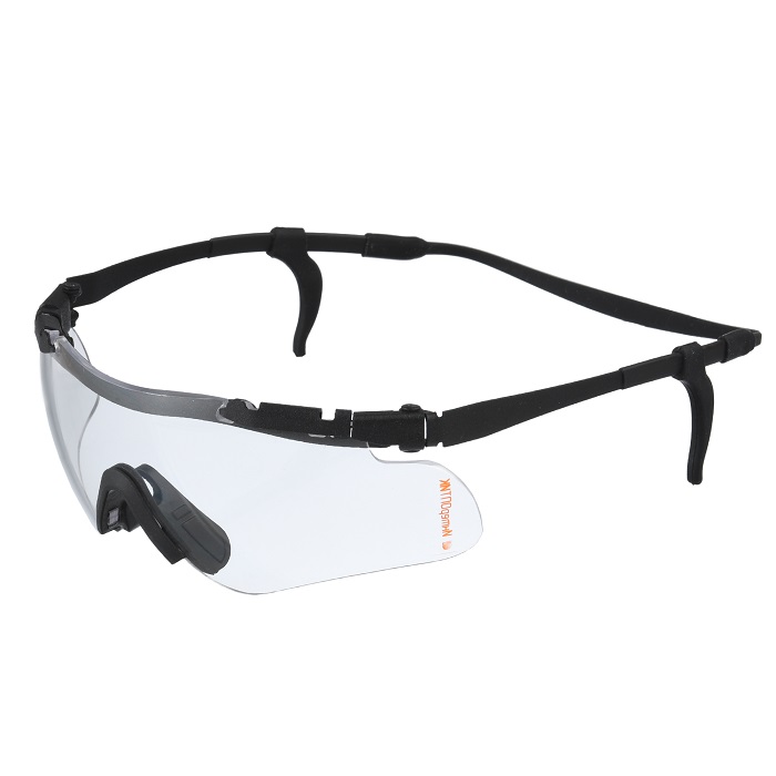 Тактические очки Defender 1 (черная оправа)