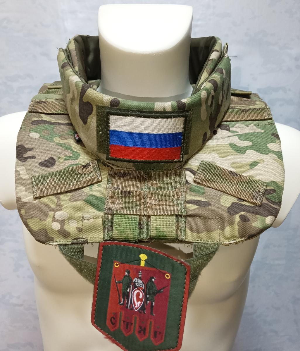 Защита шейно воротниковой зоны Горжет С2 